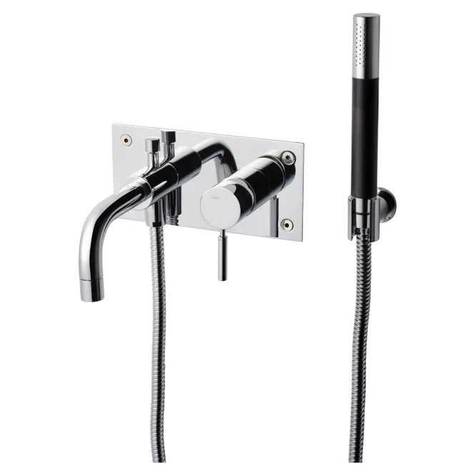 Hovedbilde Tapwell BOX026 badekarbatteri innebygd