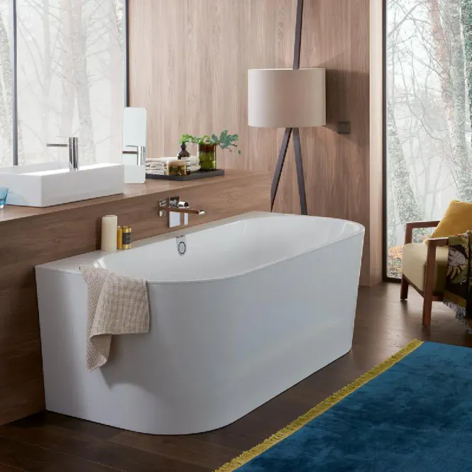 Hovedbilde Villeroy & Boch Oberon 2.0 Back-To-Wall Badekar 180x80 cm